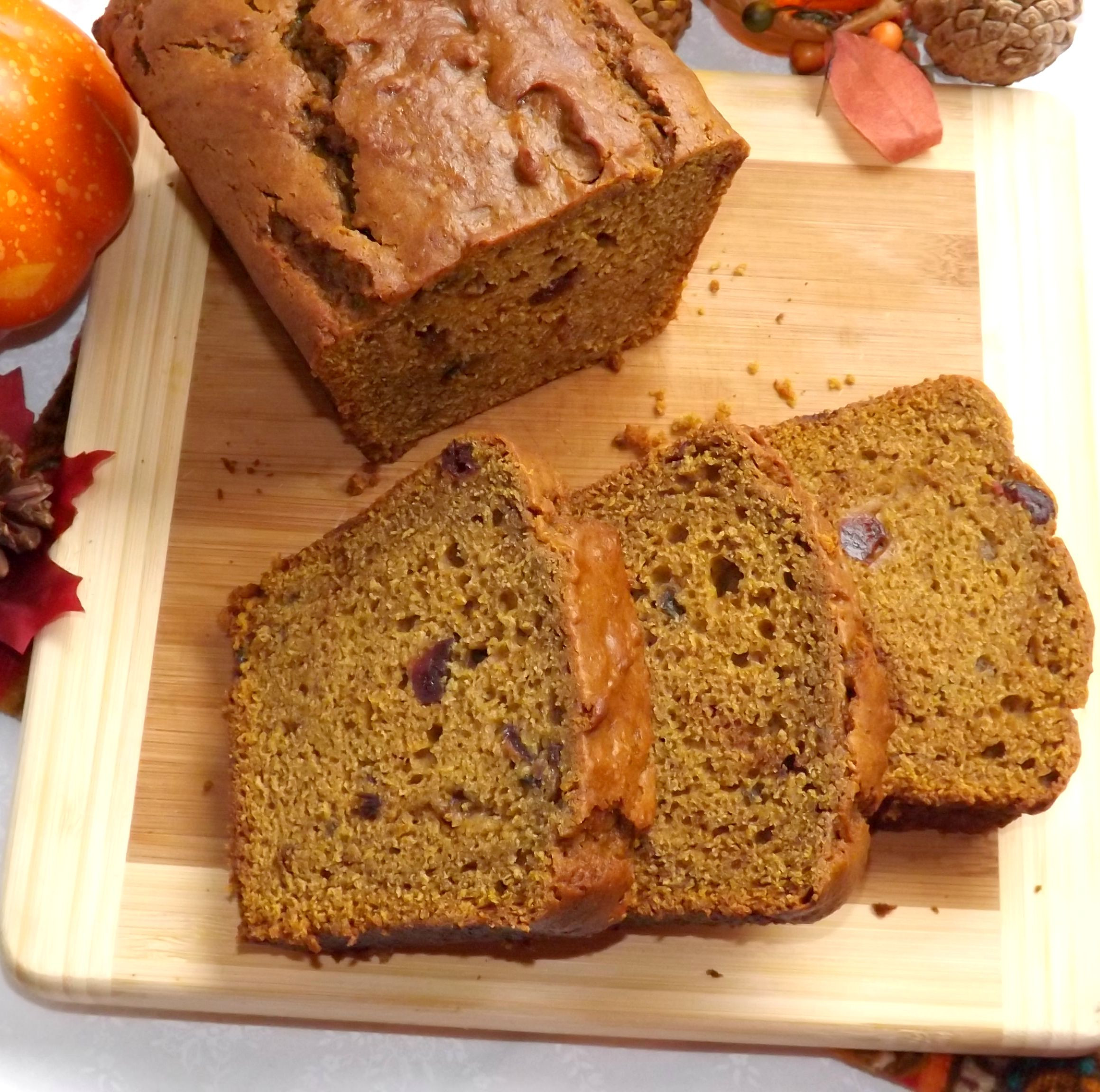 Pumpkin Cranberry Bread
 Easy Pumpkin Cranberry Bread Recipe Redo