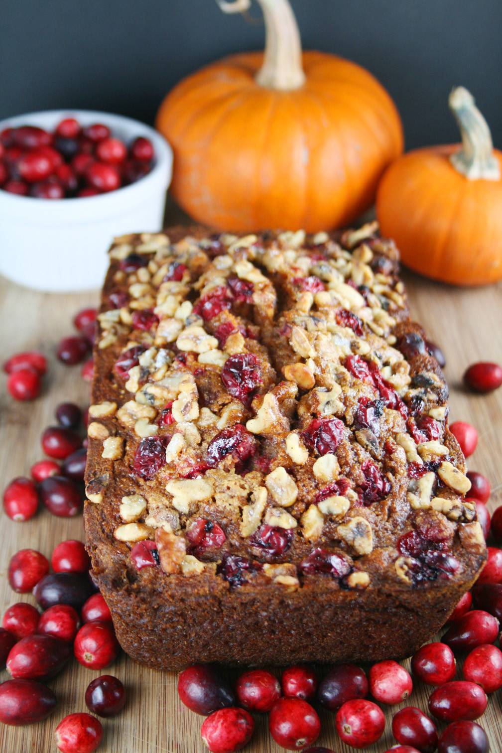 Pumpkin Cranberry Bread
 Lowfat Cranberry Pumpkin Bread Mom Loves Baking