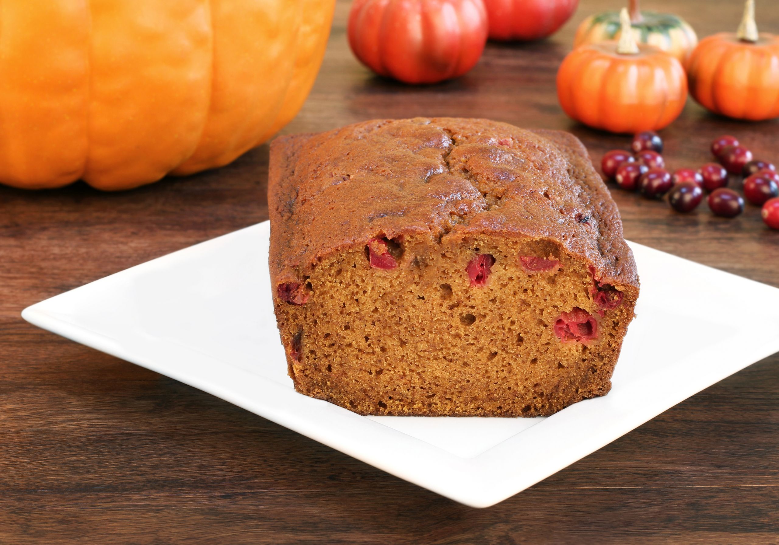 Pumpkin Cranberry Bread
 Pumpkin Cranberry Bread BigOven