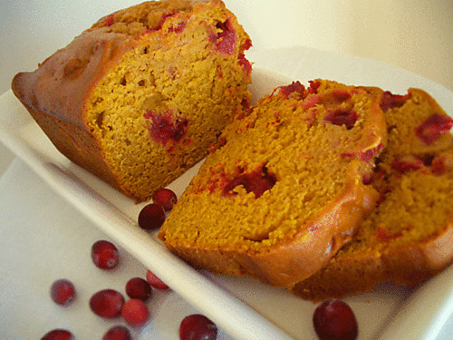 Pumpkin Cranberry Bread
 Pumpkin Cranberry Bread Recipe TGTaste MomStart