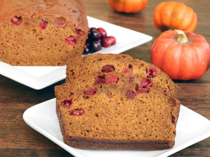 Pumpkin Cranberry Bread
 Perfectly Baked Pumpkin Cranberry Bread Recipe