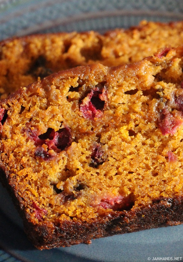 Pumpkin Cranberry Bread
 Libby s Ridiculously Moist Pumpkin Cranberry Bread