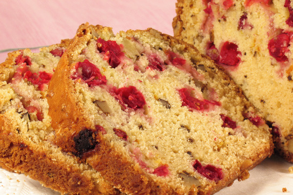 Pumpkin Cranberry Bread
 Cranberry Pumpkin Bread