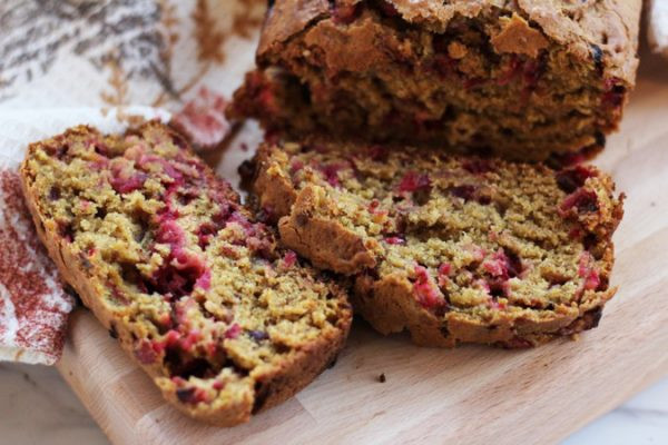 Pumpkin Cranberry Bread
 Pumpkin Cranberry Bread