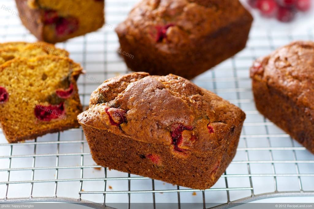 Pumpkin Cranberry Bread
 Pumpkin Cranberry Bread Recipe