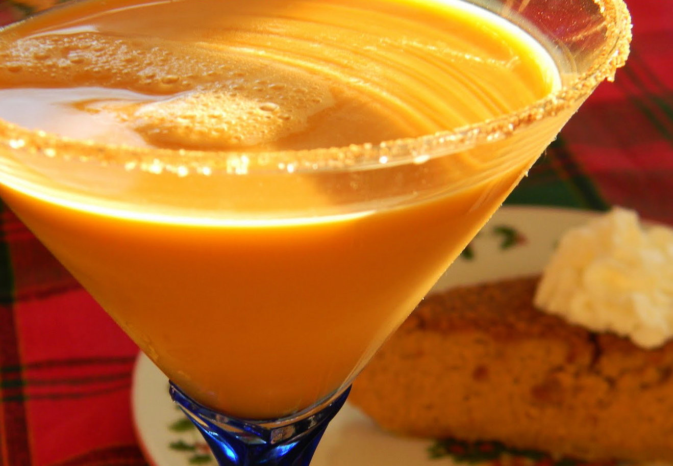 Pumpkin Pie Cocktails
 Pumpkin Pie Martini Cocktail