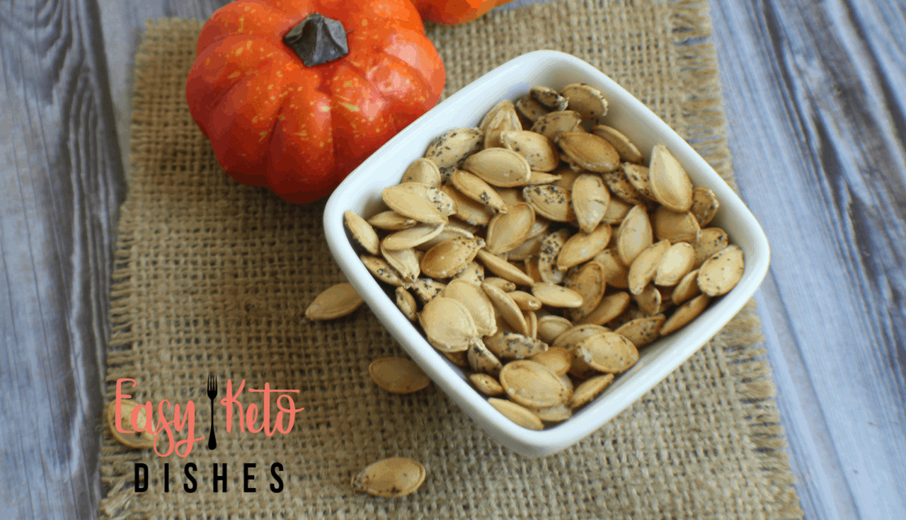 Pumpkin Seeds Fiber
 Make Roasted Pumpkin Seeds At Home Easy Keto Dishes