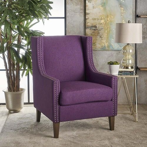 Purple Chairs Living Room
 Best Selling Luxurious Purple Accent Chairs Living Room