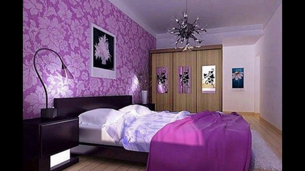 Purple Girls Bedroom
 Purple Bedroom Ideas