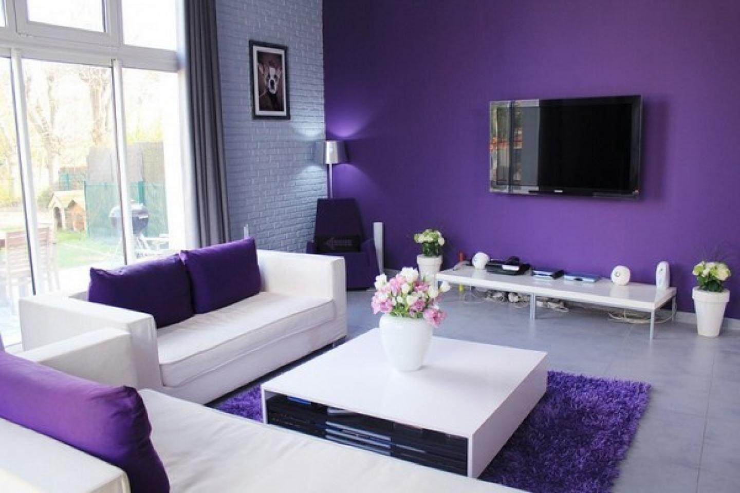 Purple Living Room Decor
 Purple Living Room Ideas – Terrys Fabrics s Blog