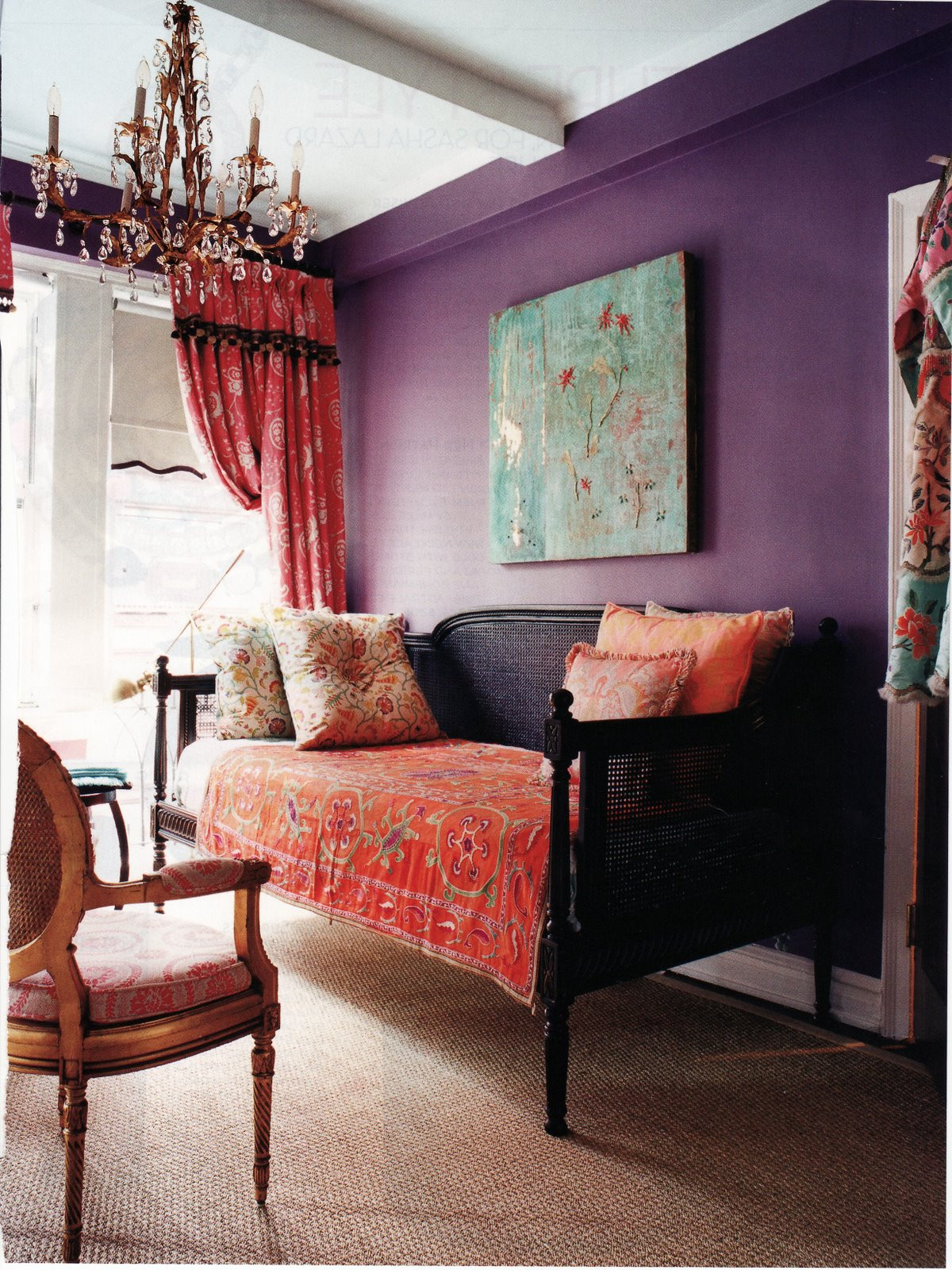 Purple Living Room Decor
 25 Purple Living Room Design Ideas Decoration Love