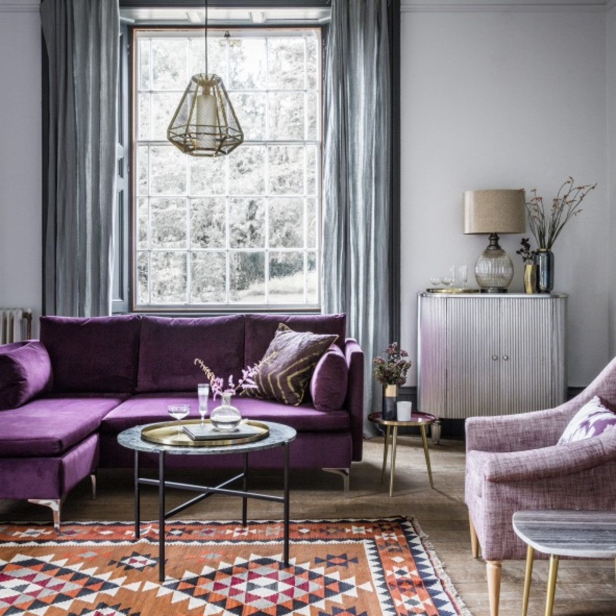 Purple Living Room Decor
 10 Best Ideas Purple Living Room Decor Best Interior