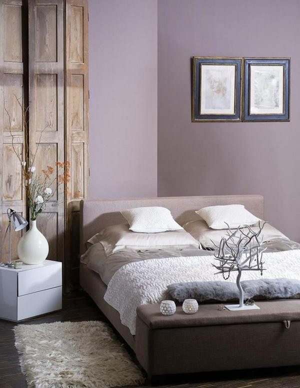 Purple Paint Color For Bedroom
 24 Purple Bedroom Ideas Decoholic