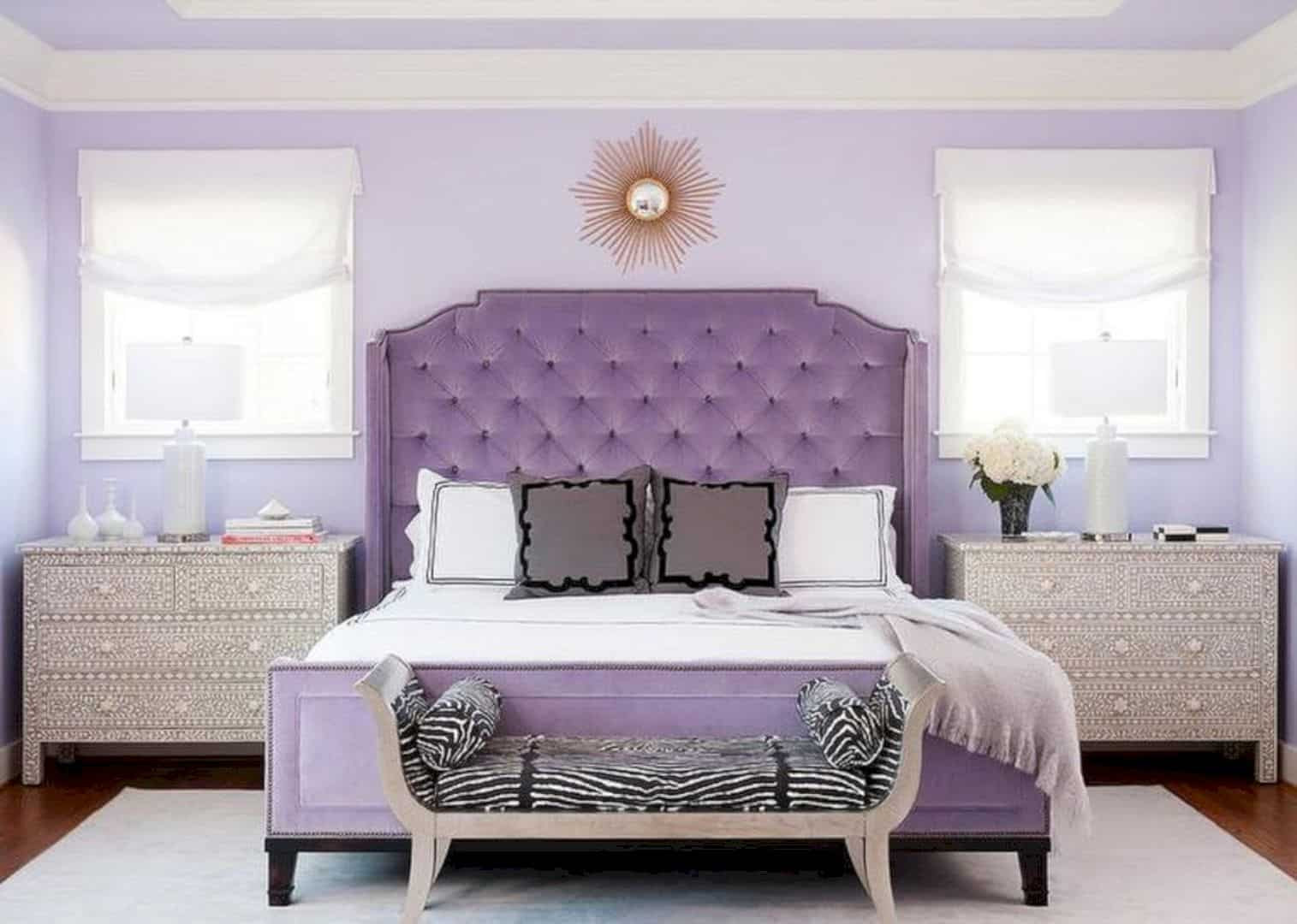 Purple Paint Color For Bedroom
 15 Enchanting Purple Bedroom Designs