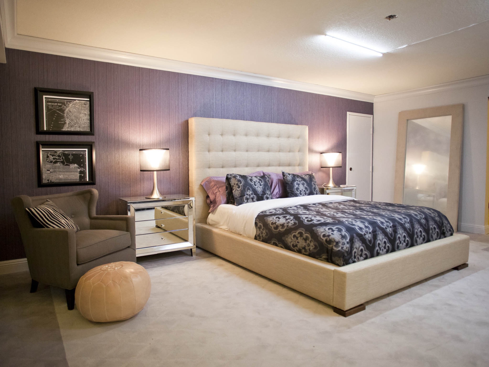 Purple Paint Color For Bedroom
 20 Lovely Bedroom Paint And Color Ideas