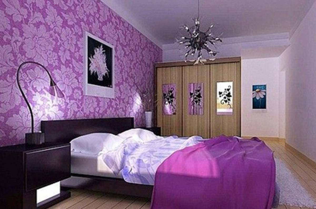 Purple Paint Color For Bedroom
 21 Bedroom Paint Ideas With Different Colors Interior