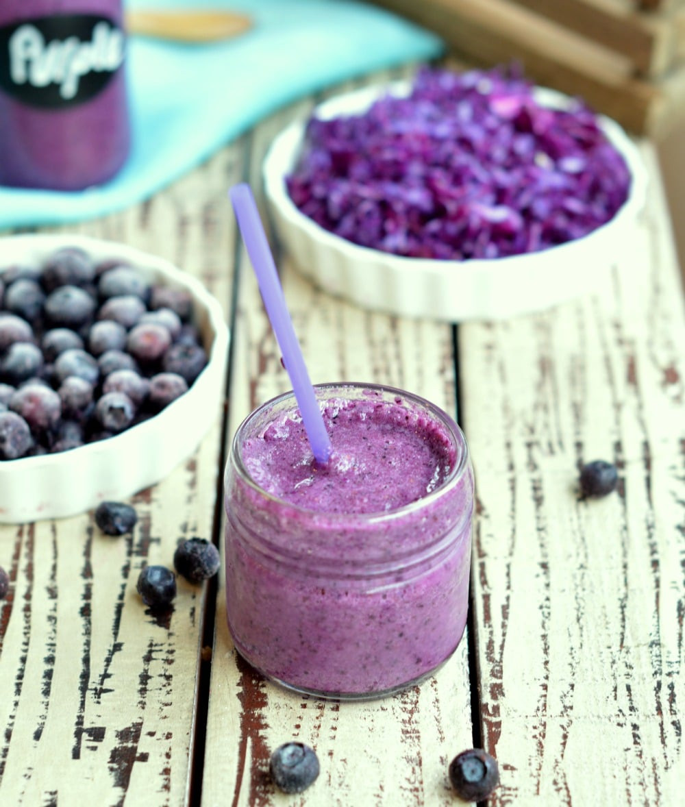 Purple Smoothies Recipes
 Purple Smoothie SWEETASHONEY