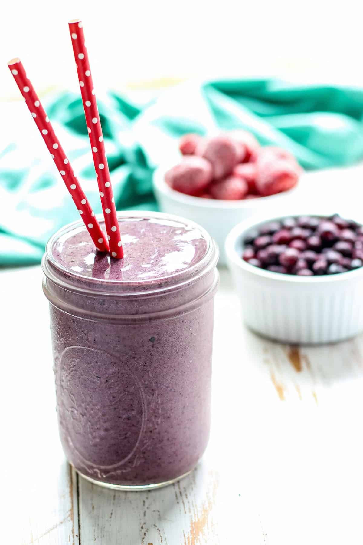 Purple Smoothies Recipes
 Purple Power Superfood Smoothie • Fit Mitten Kitchen