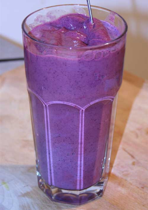 Purple Smoothies Recipes
 Plum Crazy Purple Smoothie Recipe Flavorite