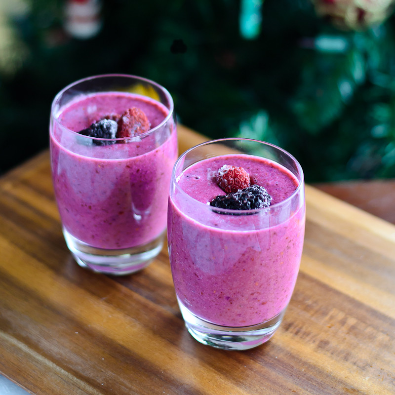 Purple Smoothies Recipes
 Healthy Purple Smoothies