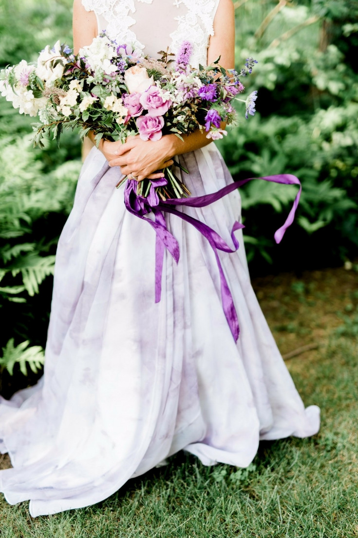 Purple Themed Wedding
 7 ideas for purple themed wedding styling