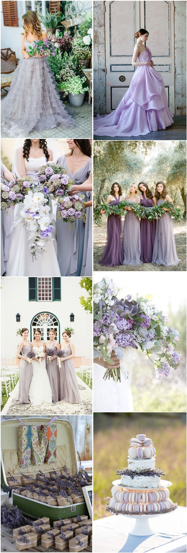 Purple Themed Wedding
 65 Loveliest Lavender Wedding Ideas You Will Love