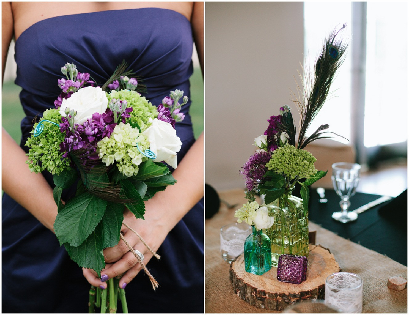 Purple Themed Wedding
 Elegant Texas Country Wedding Rustic Wedding Chic