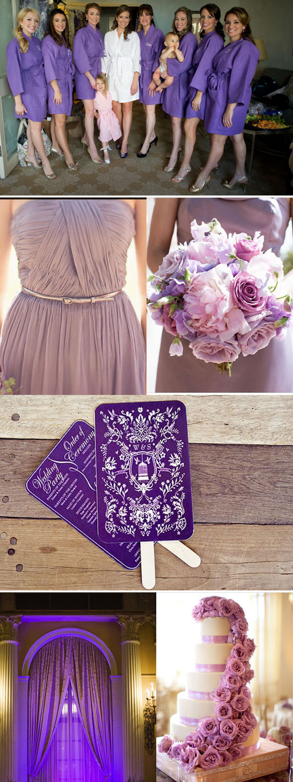 Purple Wedding Themes
 What Your Wedding Color Says About Your Personality