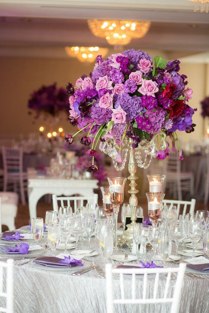 Purple Wedding Themes
 Purple Wedding Ideas with Pretty Details MODwedding