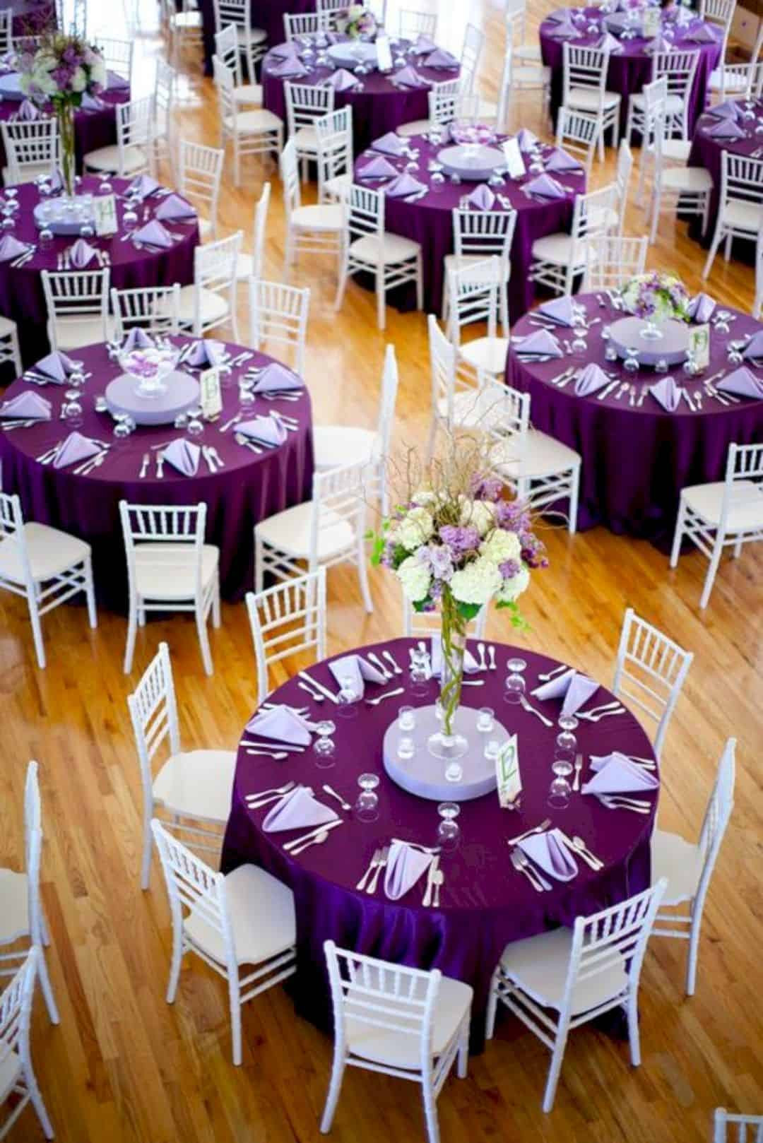 Purple Wedding Themes
 15 Purple Wedding Ideas