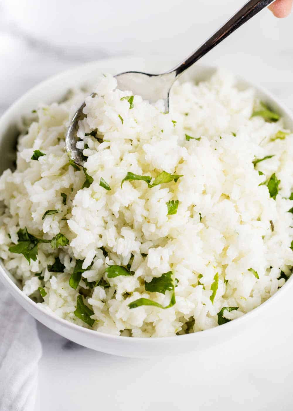 Qdoba Mexican Eats Cilantro Lime Rice
 Cilantro Lime Rice Recipe With images