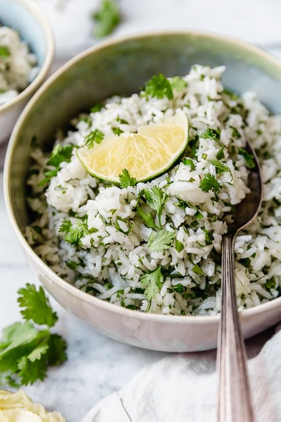 Qdoba Mexican Eats Cilantro Lime Rice
 Pin on Instant Pot Recipes and Tips