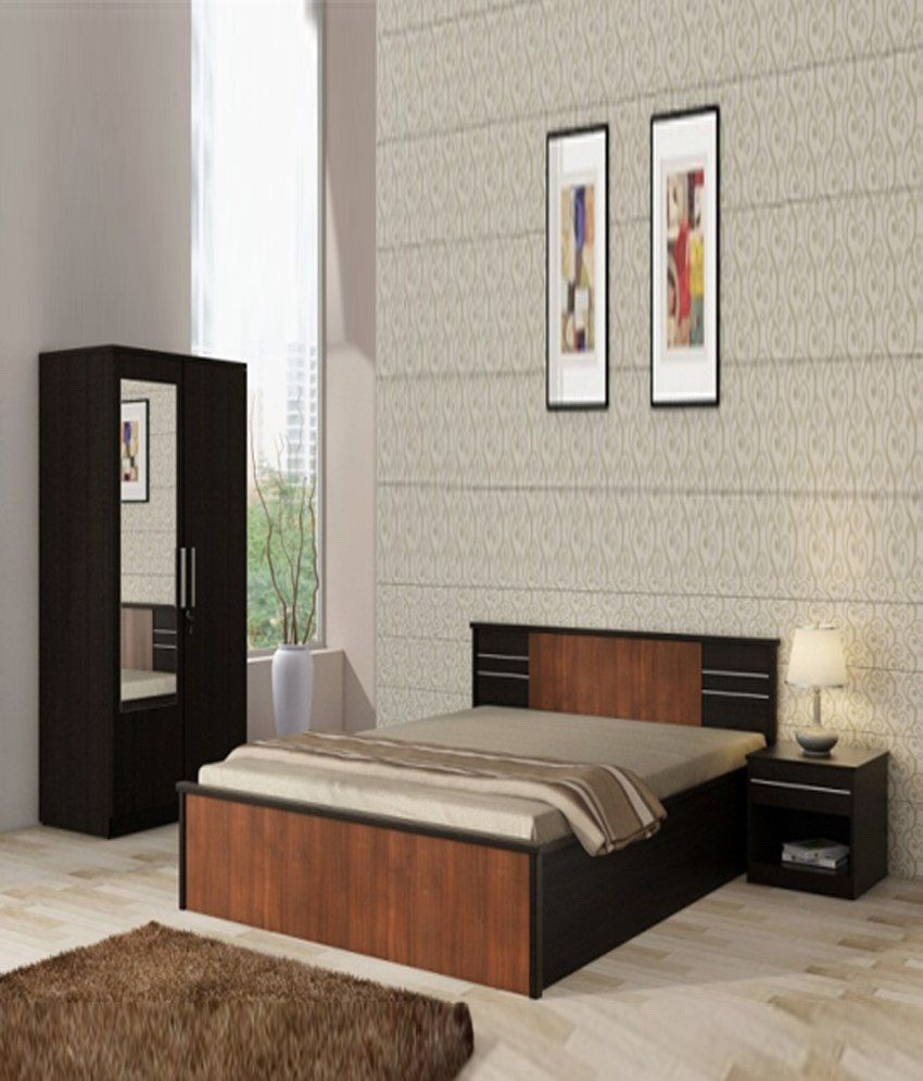 Queen Size Storage Bedroom Sets
 Spacewood Star Storage Queen Size Bedroom Set Buy