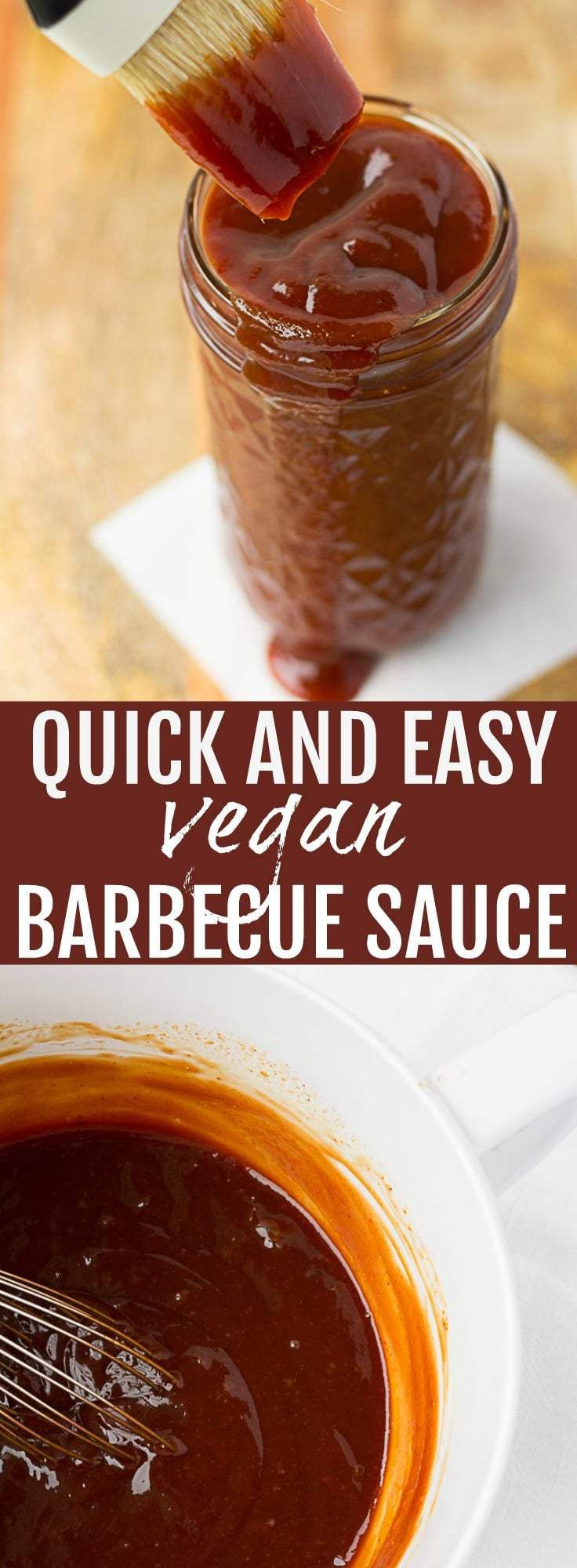 Quick And Easy Bbq Sauce
 Super easy and quick vegan barbecue sauce 1 bowl vegan