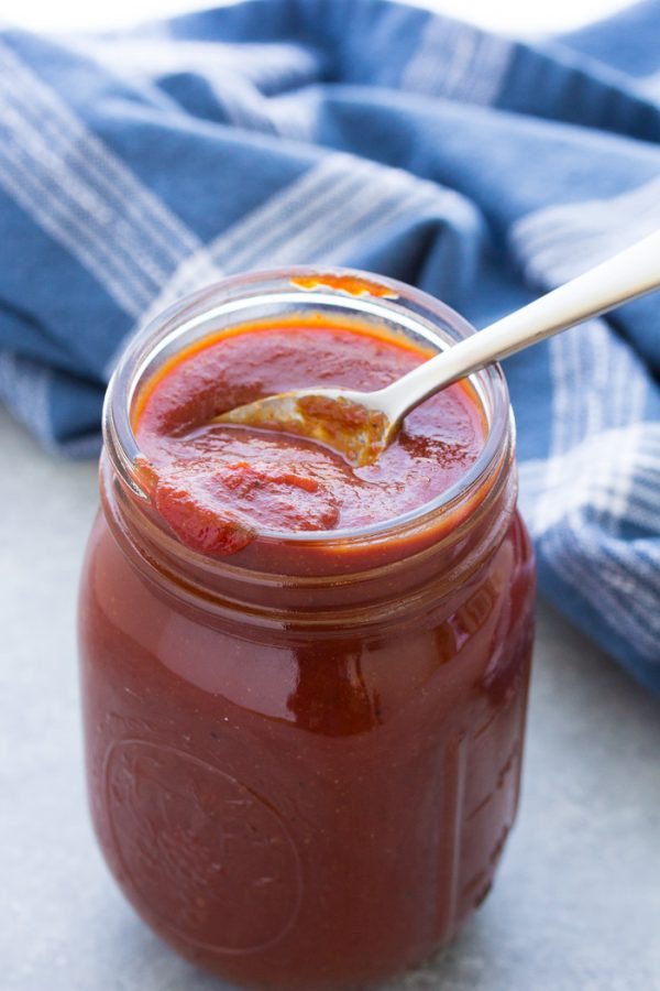 Quick And Easy Bbq Sauce
 Homemade BBQ Sauce Recipe Best Easy Recipe