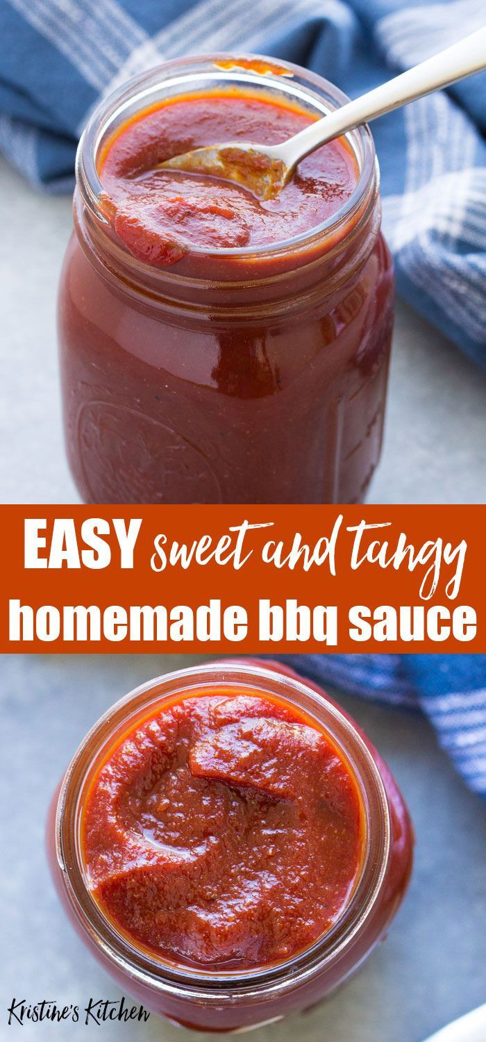 Quick And Easy Bbq Sauce
 This Homemade BBQ Sauce Recipe is quick and easy to make