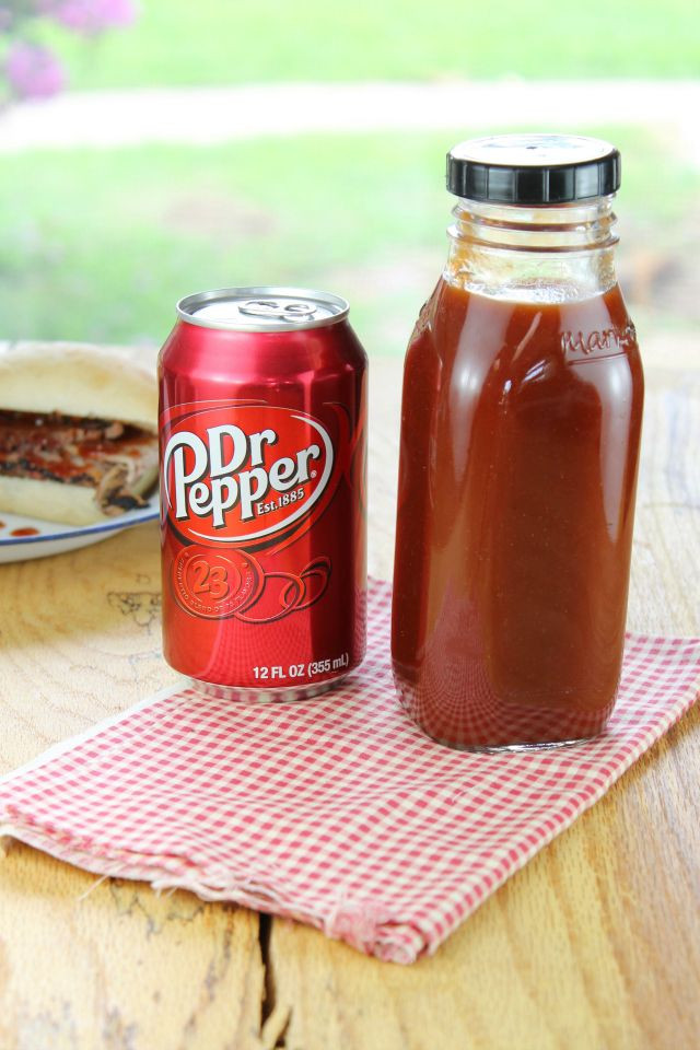 Quick And Easy Bbq Sauce
 Dr Pepper Barbecue Sauce a quick and easy homemade