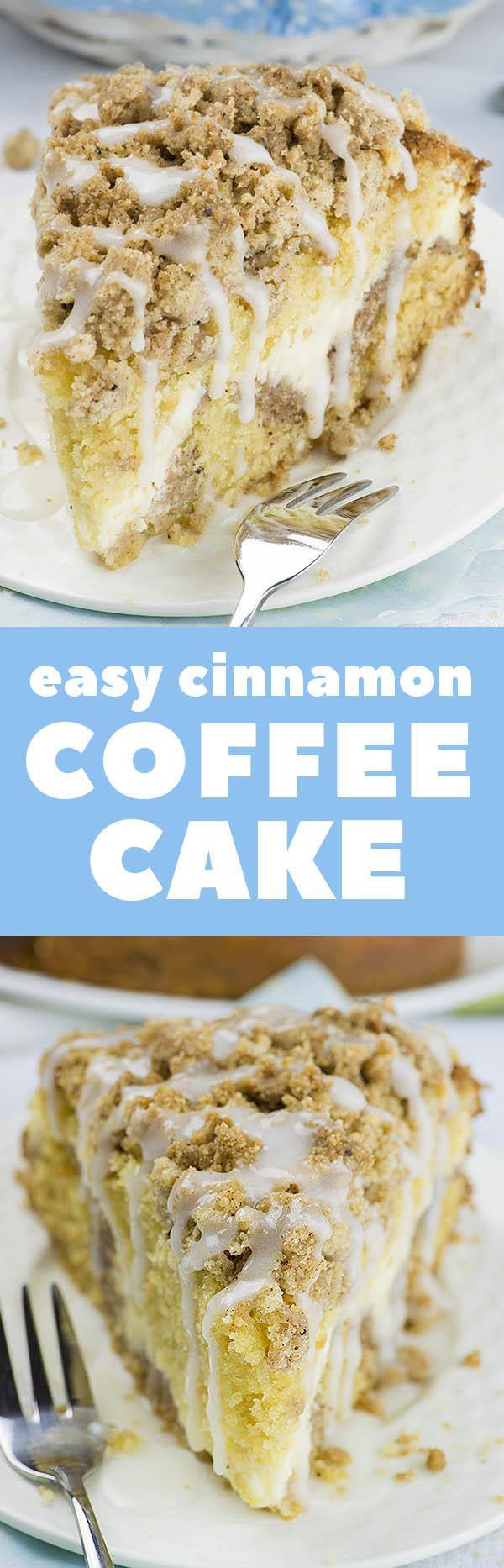 Quick And Easy Coffee Cake
 Easy Cinnamon Coffee Cake