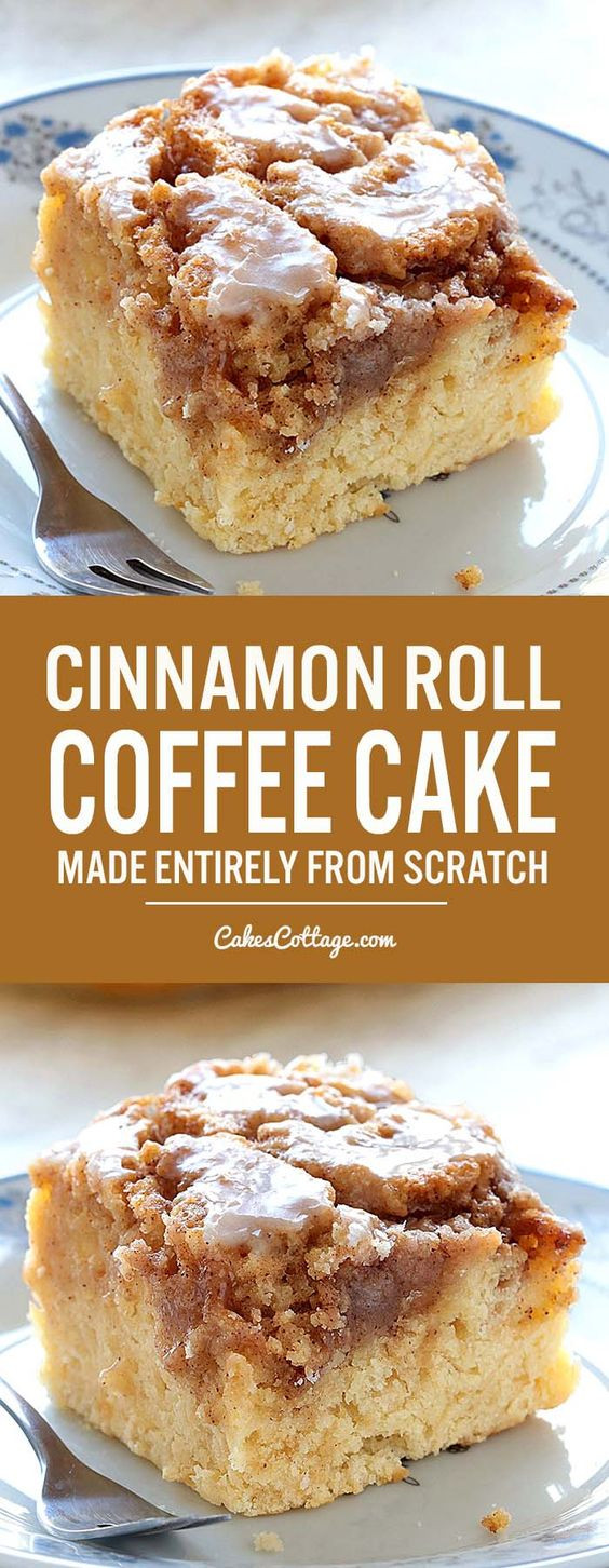 Quick And Easy Coffee Cake
 Easy Cìnnamon Roll Coffee Cake NEWS RECIPES