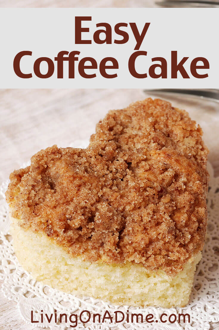 Quick And Easy Coffee Cake
 Easy Coffee Cake Recipe Top The Morning Coffee Cake