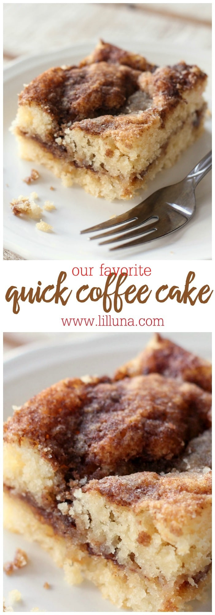 Quick And Easy Coffee Cake
 Quick Coffee Cake Recipe — Dishmaps