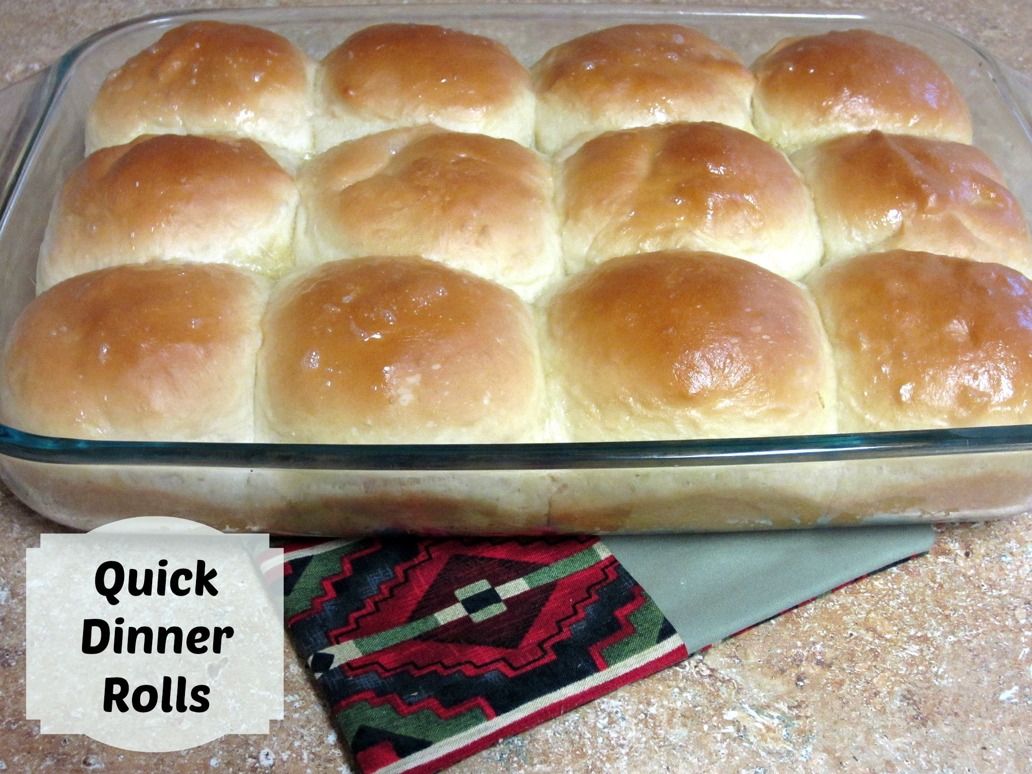 Quick And Easy Dinner Rolls
 Quick Dinner Rolls Love to be in the Kitchen