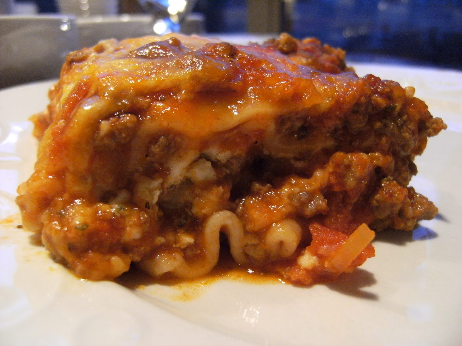 Quick And Easy Lasagna
 Queen of the Easy Meal Quick and Easy Lasagna