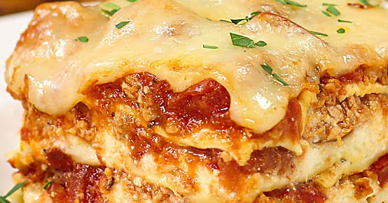 Quick And Easy Lasagna
 40 Minute Quick and Easy Cheesy Meat Lasagna