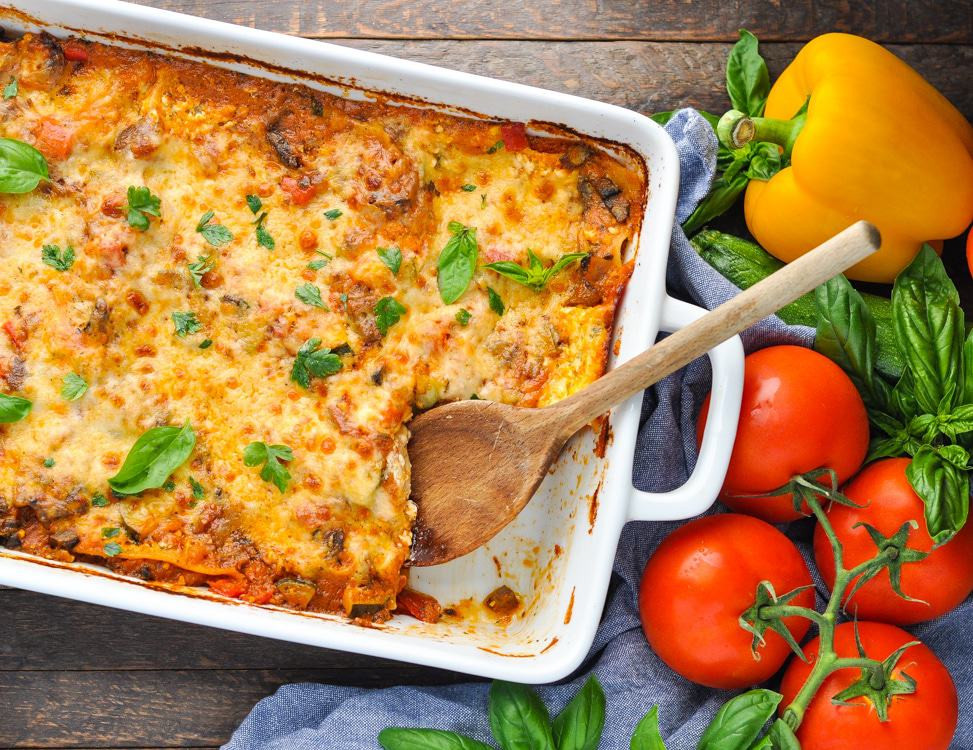 Quick And Easy Lasagna
 Quick and Easy Ve able Lasagna The Seasoned Mom