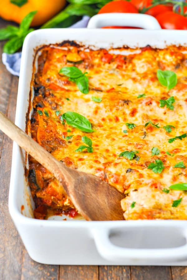 Quick And Easy Lasagna
 Quick and Easy Ve able Lasagna The Seasoned Mom