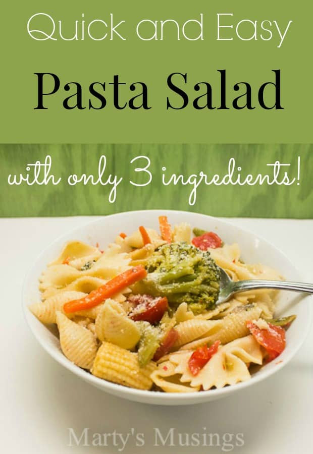 Quick And Easy Pasta Salad
 Quick and Easy Pasta Salad