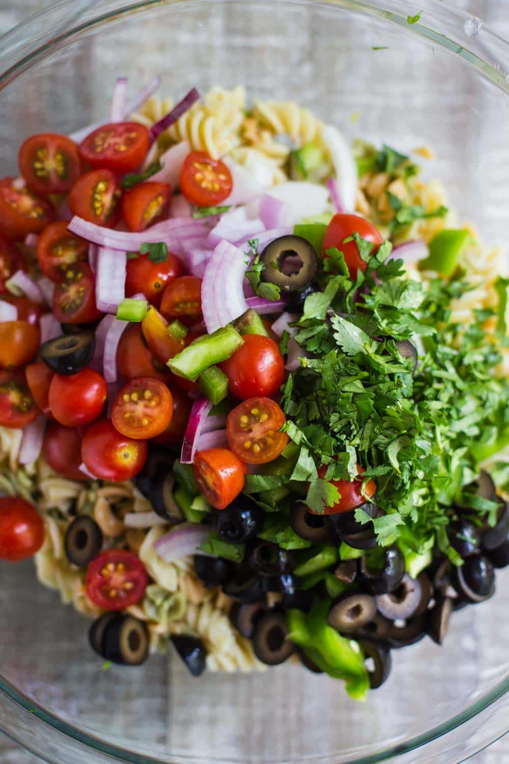 Quick And Easy Pasta Salad
 Quick & Easy Pasta Salad