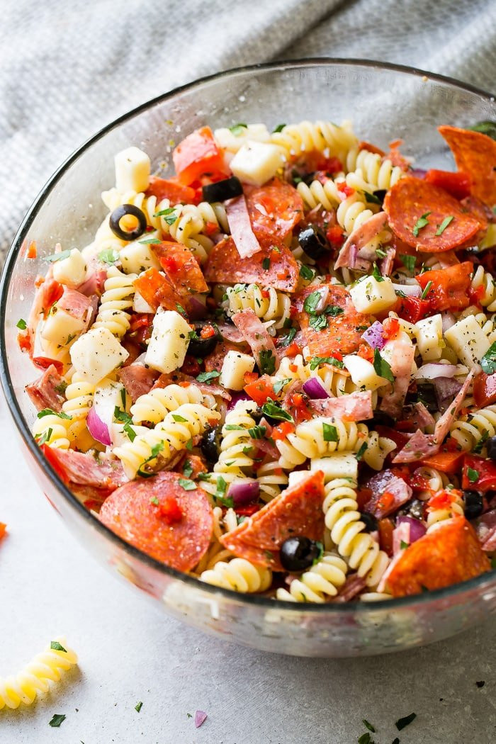 The Best Ideas for Quick and Easy Pasta Salad - Home, Family, Style and ...