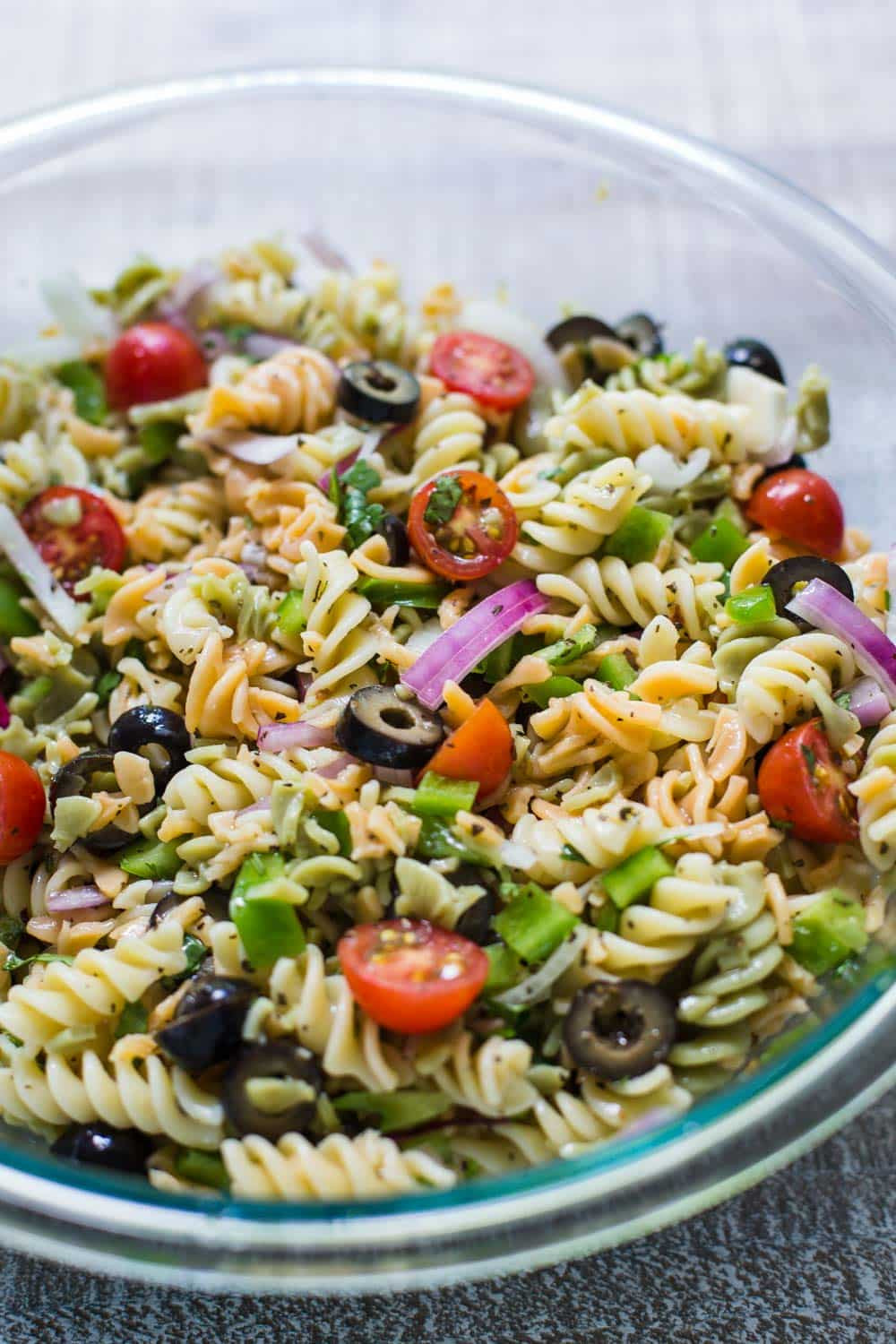 Quick And Easy Pasta Salad
 Quick & Easy Pasta Salad